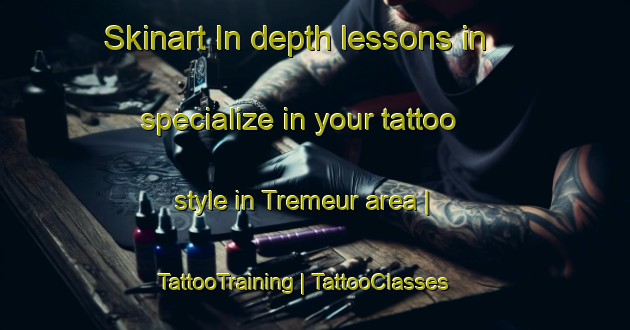Skinart In-depth lessons in specialize in your tattoo style in Tremeur area | TattooTraining | TattooClasses | SkinartTraining-France